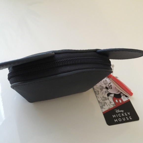 Disney Mickey Mouse Pouch Wallet Coin Purse Mini Makeup Bag - Picture 6 of 10